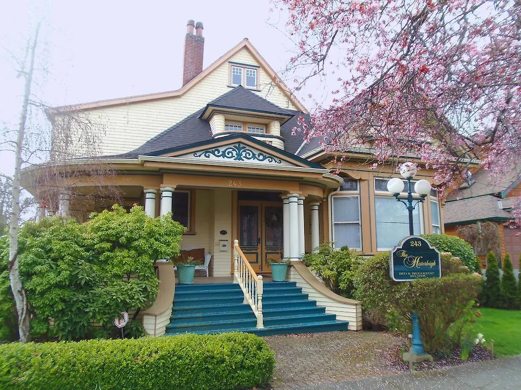Haterleigh Heritage Inn Victoria Couette-café